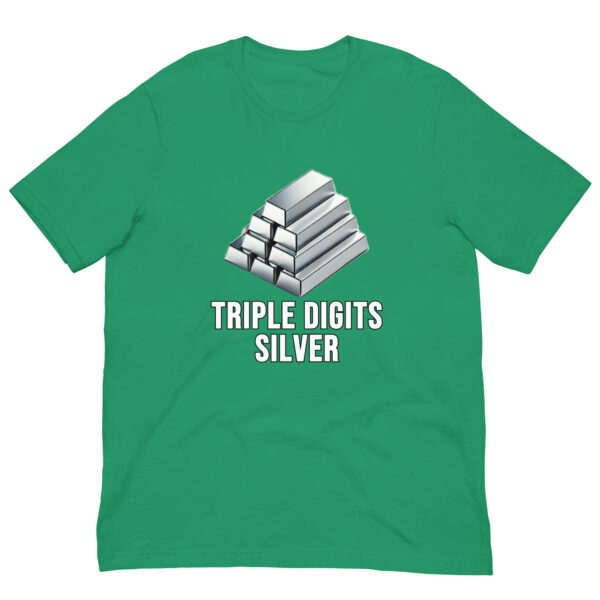 "Triple Digits Silver" Premium T-Shirt - Image 261