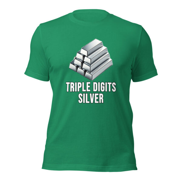 "Triple Digits Silver" Premium T-Shirt - Image 266