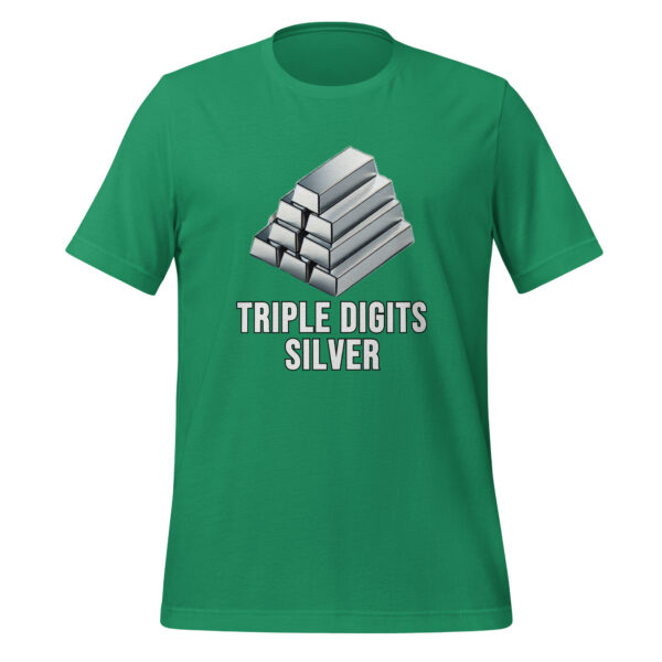 "Triple Digits Silver" Premium T-Shirt - Image 267