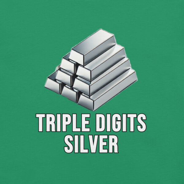 "Triple Digits Silver" Premium T-Shirt - Image 270