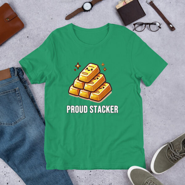 "Proud Stacker" Premium T-Shirt