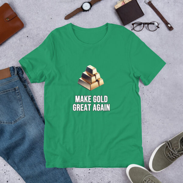 "Make Gold Great Again" Premium T-Shirt - Image 5