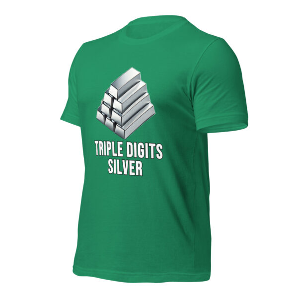 "Triple Digits Silver" Premium T-Shirt - Image 268