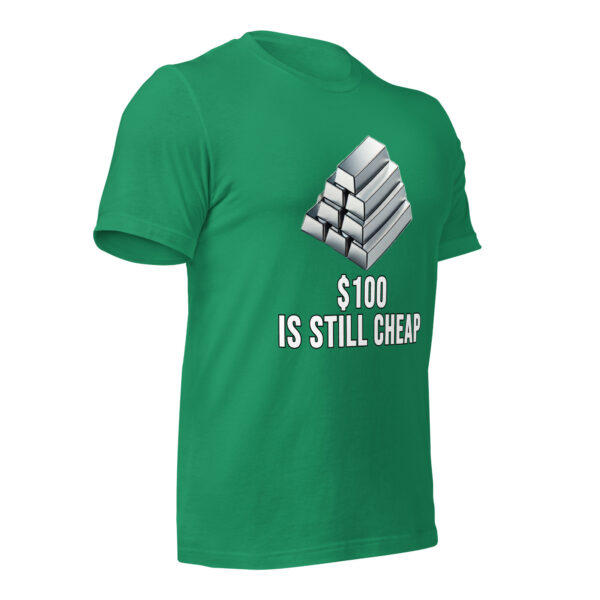 "$100 Is Still Cheap" - Premium T-Shirt - Image 351