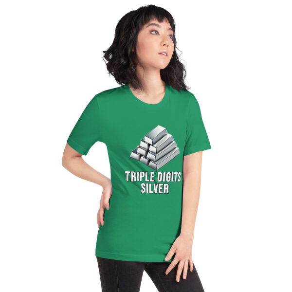 "Triple Digits Silver" Premium T-Shirt - Image 236