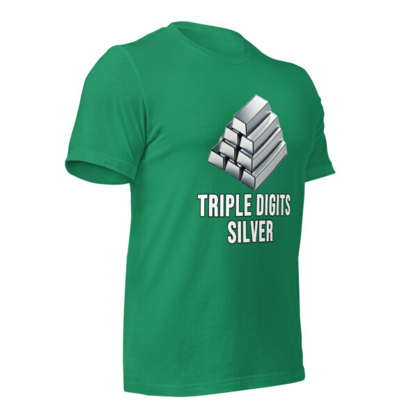 "Triple Digits Silver" Premium T-Shirt - Image 269