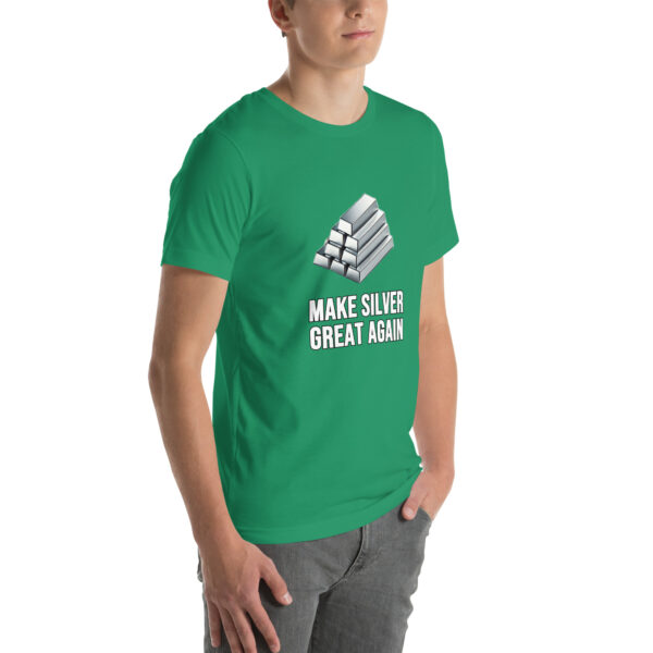 "Make Silver Great Again" Premium T-Shirt - Image 31