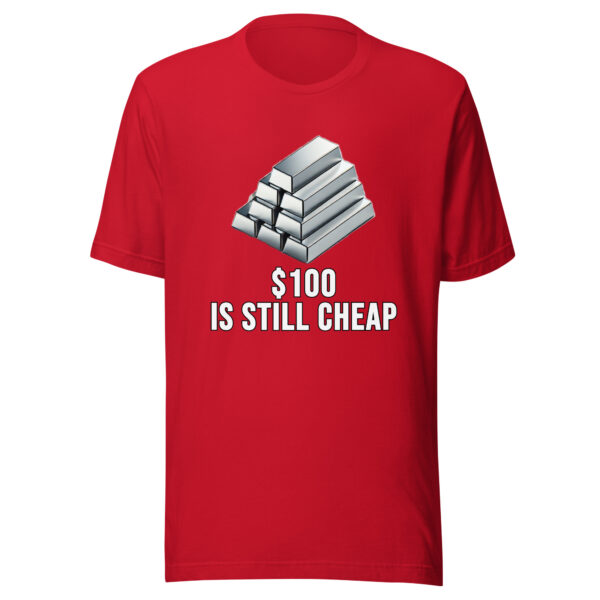 "$100 Is Still Cheap" - Premium T-Shirt - Image 70