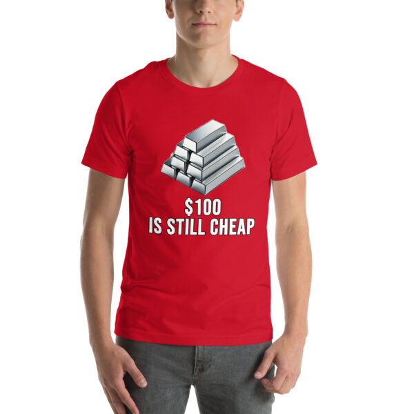 "$100 Is Still Cheap" - Premium T-Shirt - Image 71