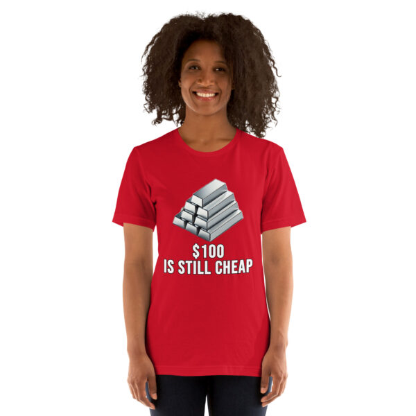 "$100 Is Still Cheap" - Premium T-Shirt - Image 74