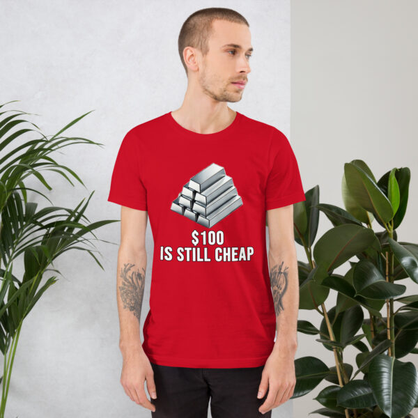 "$100 Is Still Cheap" - Premium T-Shirt - Image 76