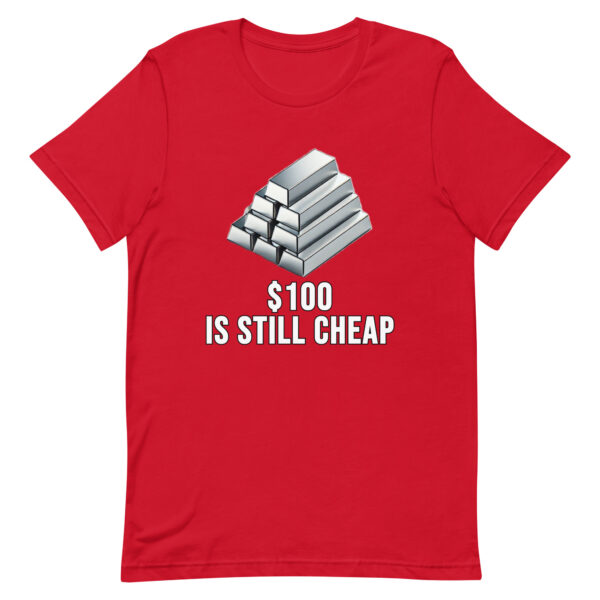 "$100 Is Still Cheap" - Premium T-Shirt - Image 90