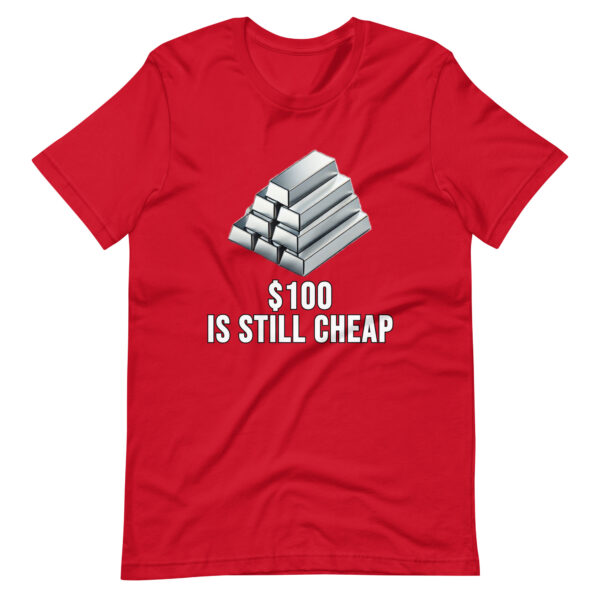 "$100 Is Still Cheap" - Premium T-Shirt - Image 91