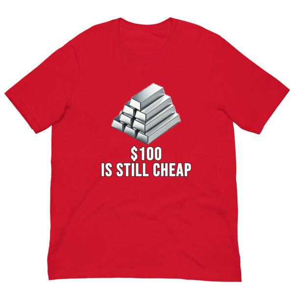 "$100 Is Still Cheap" - Premium T-Shirt - Image 109