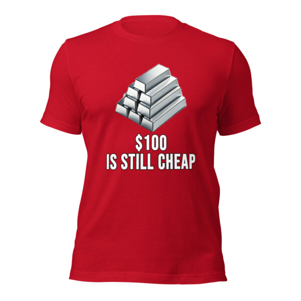 "$100 Is Still Cheap" - Premium T-Shirt - Image 114