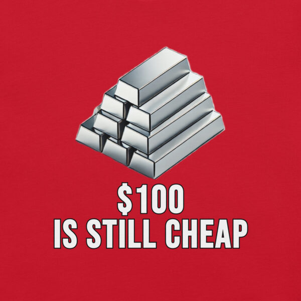 "$100 Is Still Cheap" - Premium T-Shirt - Image 118