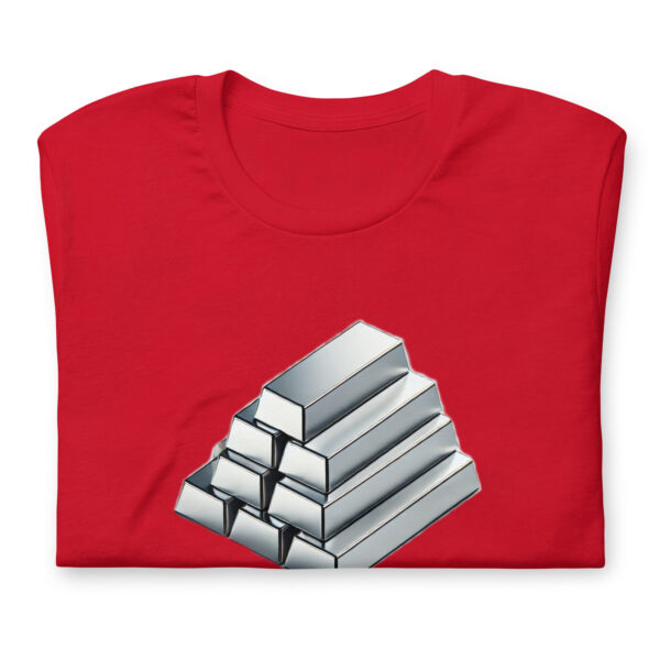 "Triple Digits Silver" Premium T-Shirt - Image 20