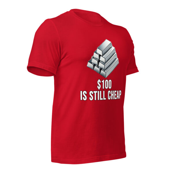 "$100 Is Still Cheap" - Premium T-Shirt - Image 117