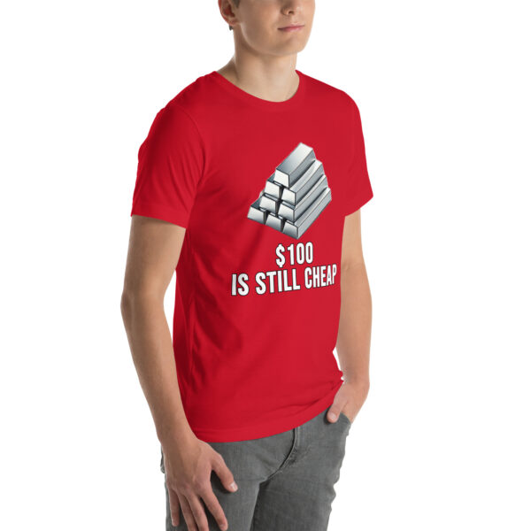 "$100 Is Still Cheap" - Premium T-Shirt - Image 142