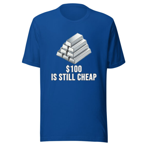 "$100 Is Still Cheap" - Premium T-Shirt - Image 148