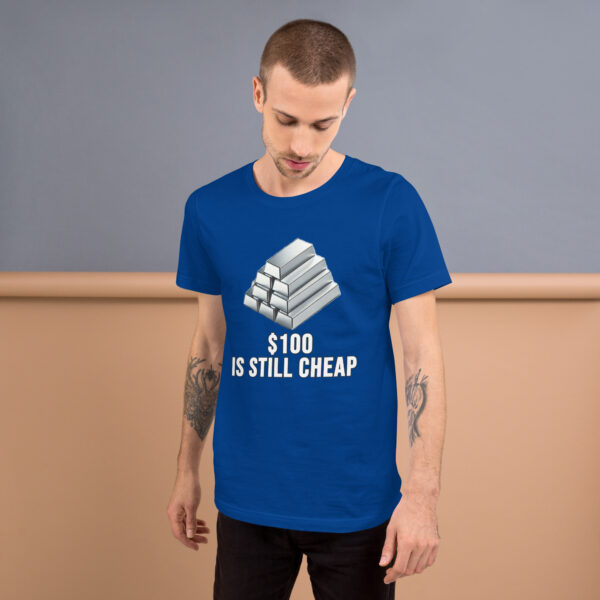 "$100 Is Still Cheap" - Premium T-Shirt - Image 153