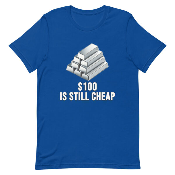 "$100 Is Still Cheap" - Premium T-Shirt - Image 168