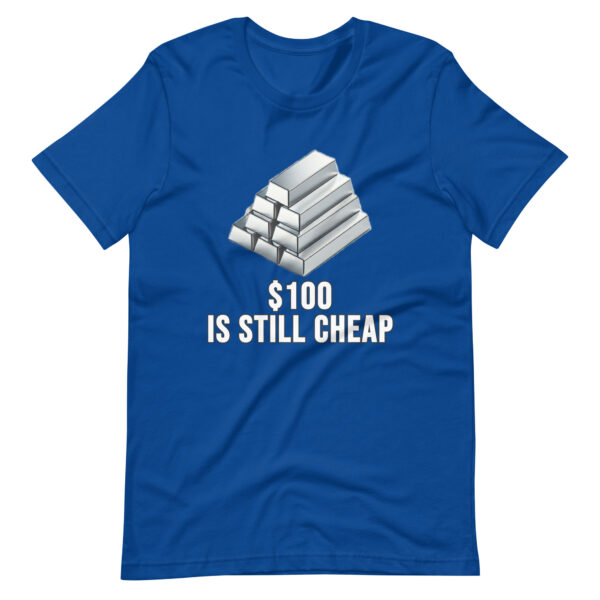 "$100 Is Still Cheap" - Premium T-Shirt - Image 169