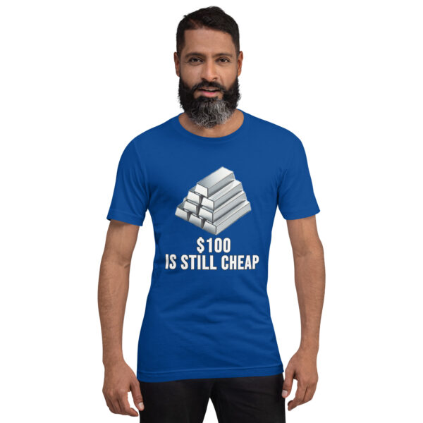 "$100 Is Still Cheap" - Premium T-Shirt - Image 178