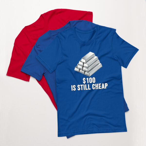 "$100 Is Still Cheap" - Premium T-Shirt - Image 179