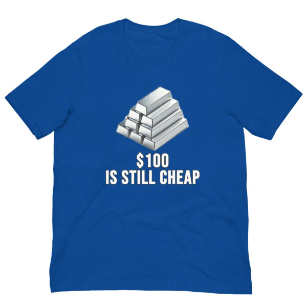 "$100 Is Still Cheap" - Premium T-Shirt - Image 187