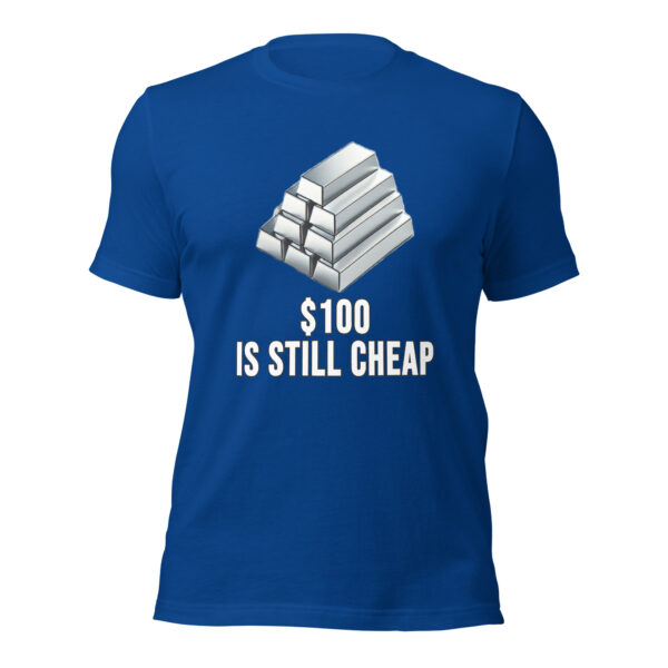 "$100 Is Still Cheap" - Premium T-Shirt - Image 192