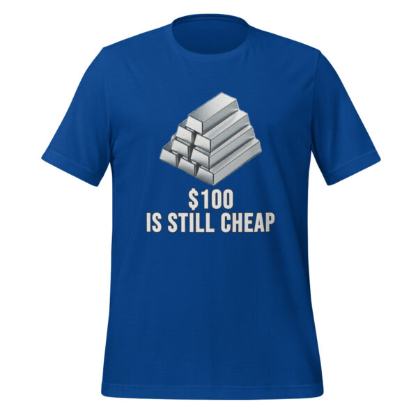 "$100 Is Still Cheap" - Premium T-Shirt - Image 193