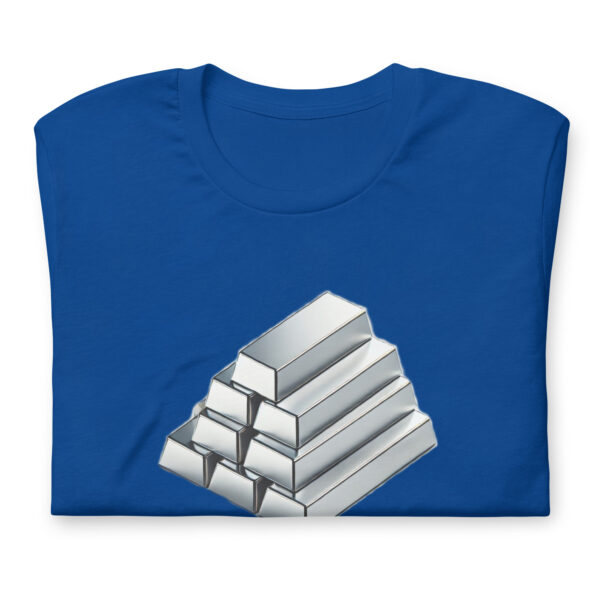 "Triple Digits Silver" Premium T-Shirt - Image 98