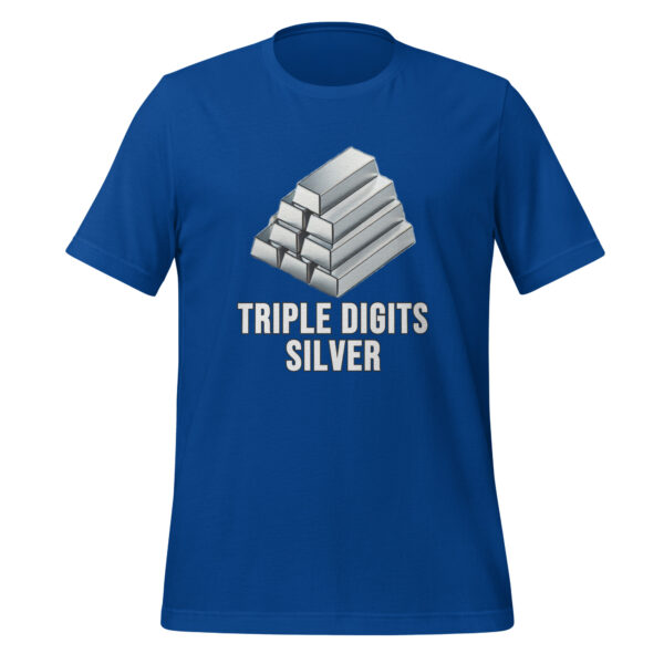 "Triple Digits Silver" Premium T-Shirt - Image 111