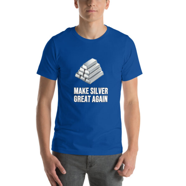 "Make Silver Great Again" Premium T-Shirt - Image 14