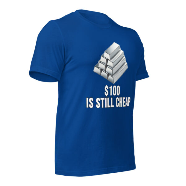 "$100 Is Still Cheap" - Premium T-Shirt - Image 195