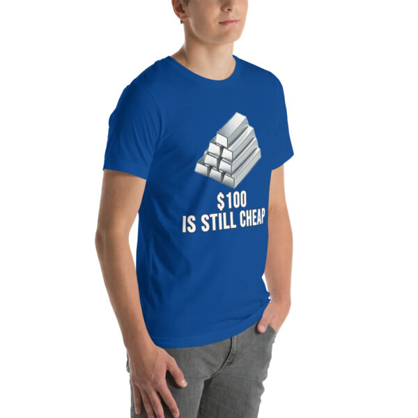 "$100 Is Still Cheap" - Premium T-Shirt - Image 220