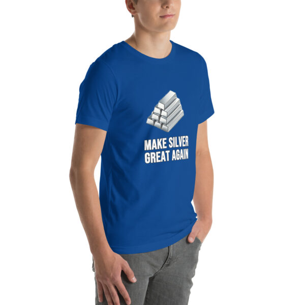 "Make Silver Great Again" Premium T-Shirt - Image 19